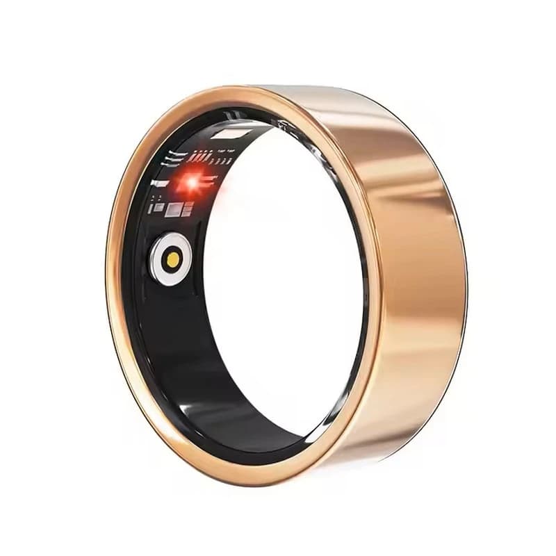 حلقه هوشمند Hot Da Rings D1 | پایش خواب و ضربان قلب، ضدآب IP68، شارژ مغناطیسی، سازگار با Android و iOS — تصویر ۶