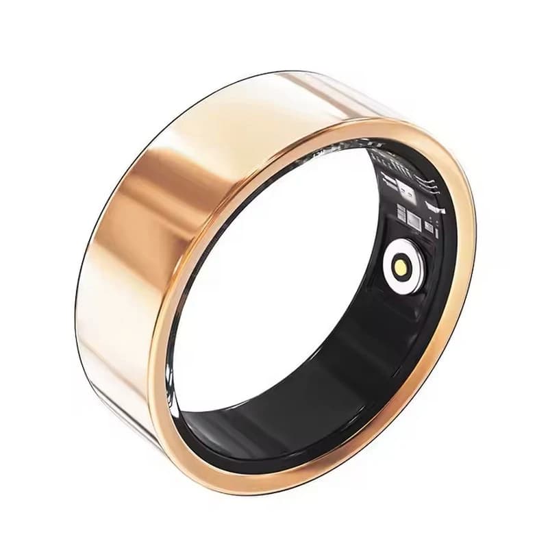 حلقه هوشمند Hot Da Rings D1 | پایش خواب و ضربان قلب، ضدآب IP68، شارژ مغناطیسی، سازگار با Android و iOS — تصویر ۸