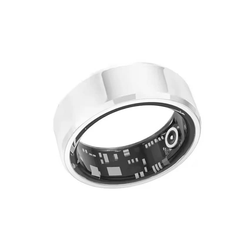 حلقه هوشمند Hot Da Rings D1 | پایش خواب و ضربان قلب، ضدآب IP68، شارژ مغناطیسی، سازگار با Android و iOS — تصویر ۴