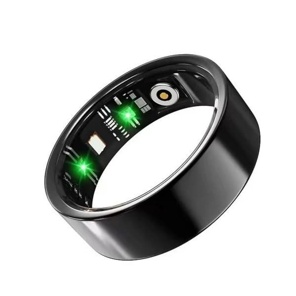 حلقه هوشمند Hot Da Rings D1 | پایش خواب و ضربان قلب، ضدآب IP68، شارژ مغناطیسی، سازگار با Android و iOS