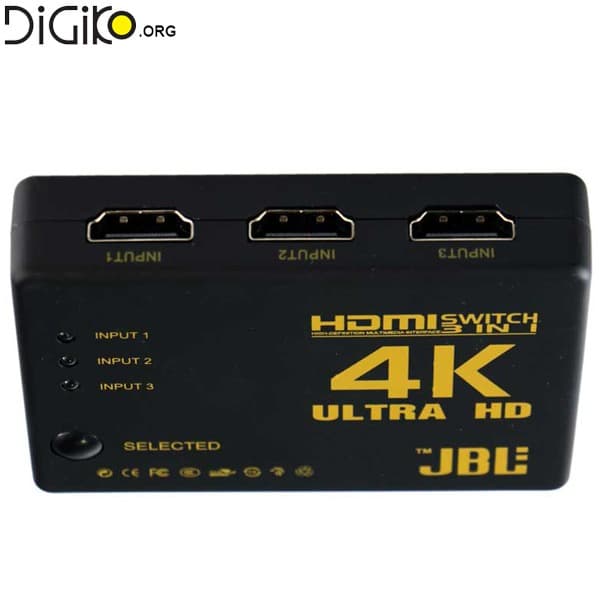 سوئیچ 3 در1 HDMI دایهارد