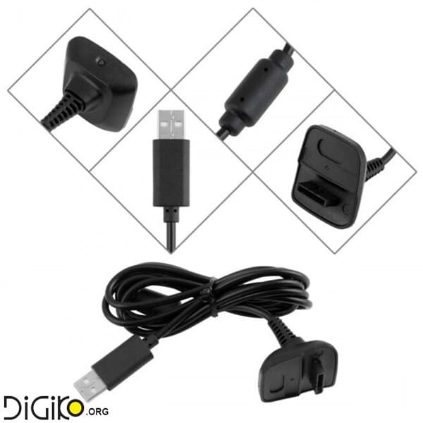 کابل شارژ دسته XBOX360 مدل X60 — تصویر ۳