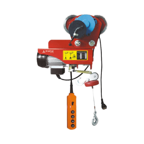 جرثقیل سقفی برقی 4 کاره ویتال 500کیلویی 12 متری مدل KX-1000C