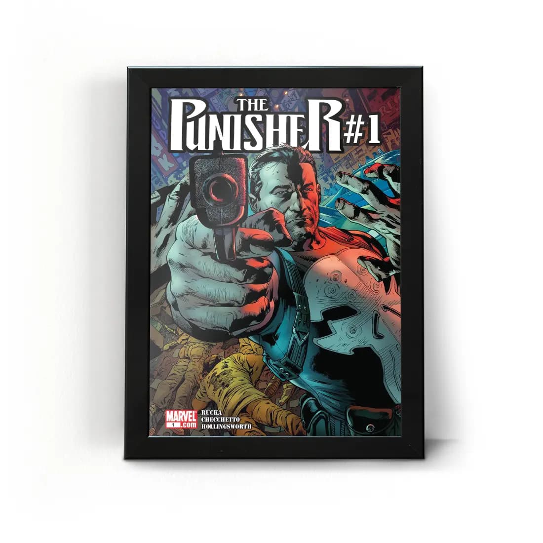 تابلو قاب مجازاتگر The Punisher 2