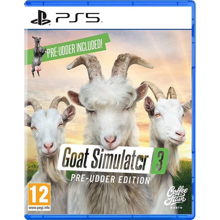 Goat Simulator 3 Pre-Udder Edition – PS5