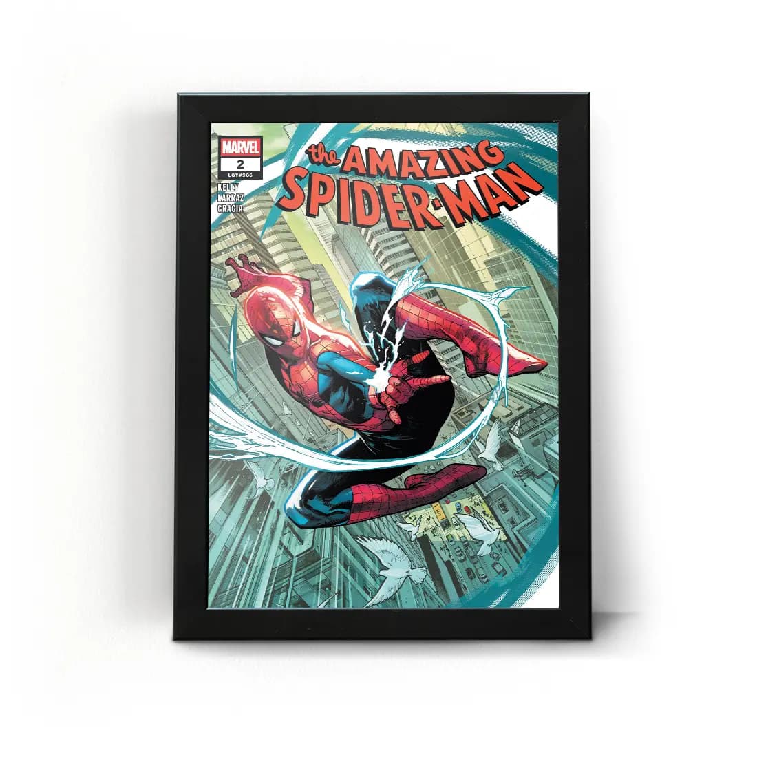 تابلو قاب اسپایدرمن Spider-Man طرح 39