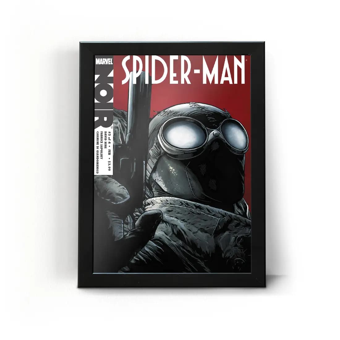 تابلو قاب اسپایدرمن Spider-Man طرح 36
