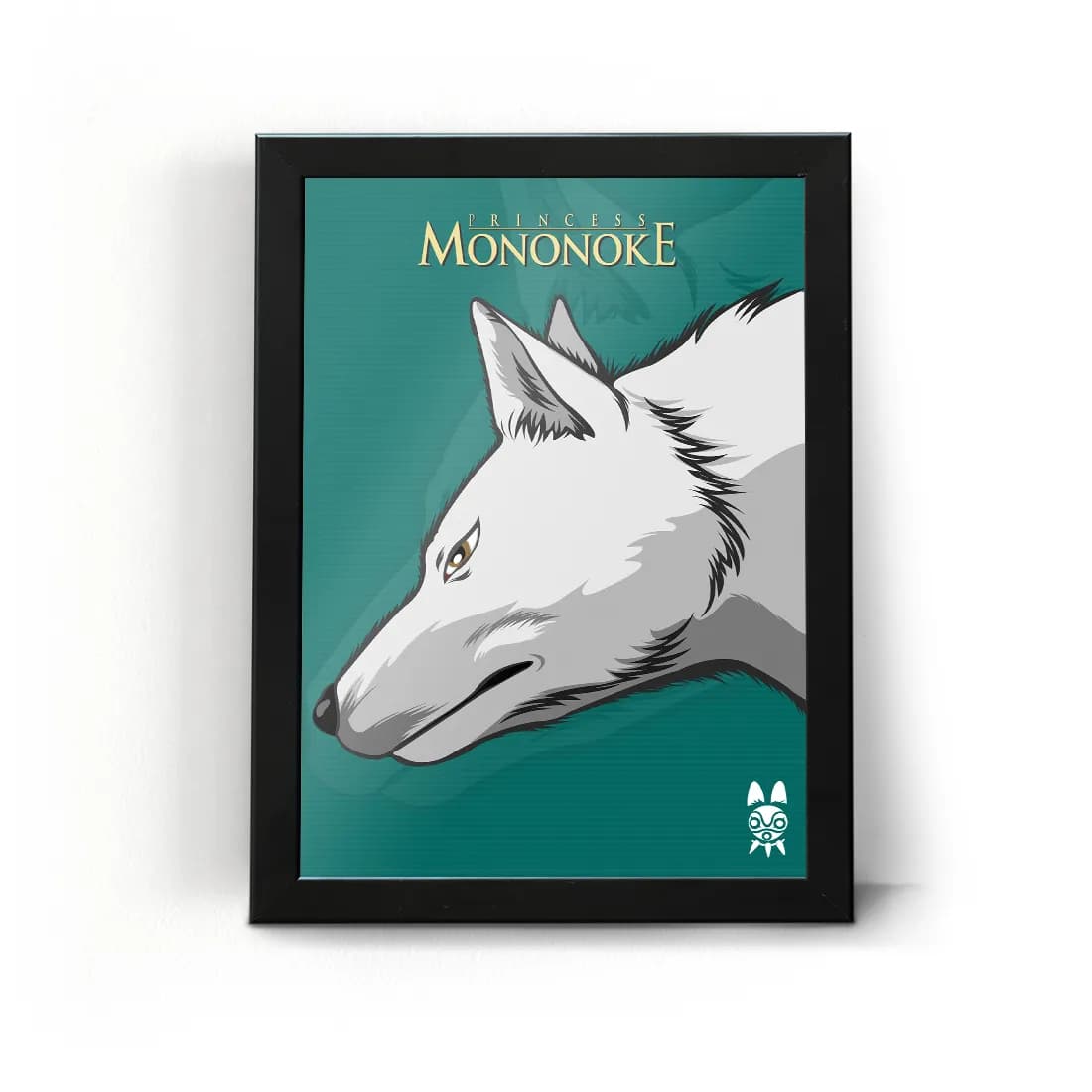 تابلو قاب پرنسس مونونوکه Princess Mononoke