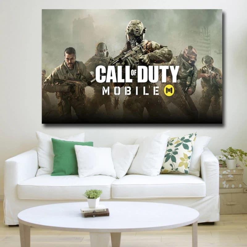 تابلو شاسی مدل بازی کال آف دیوتی call of duty