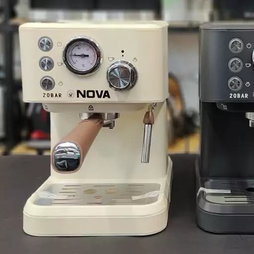 اسپرسو و قهوه ساز 2200 وات نوا اسپرسوساز مدل NOVA NCM-189 اصلی