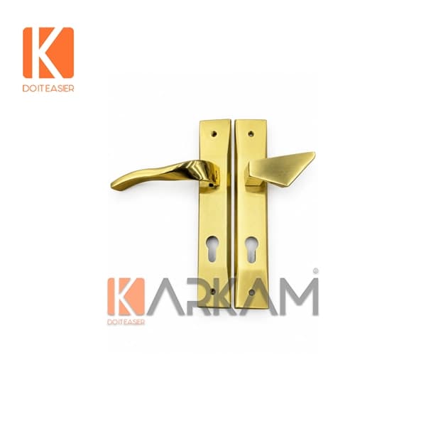 دستگيره آپارتمانی 1754 PVD طلايی HTN