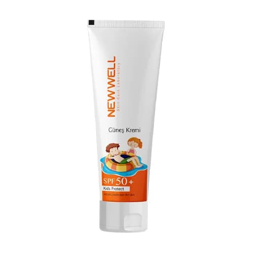 كرم ضد آفتاب كودك با SPF 50+ كودك نيوول 50 ميل