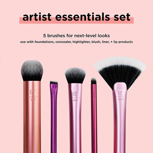 ست براش 5 عددي artist essentials ريل تكنيكس كد 01895 — تصویر ۴