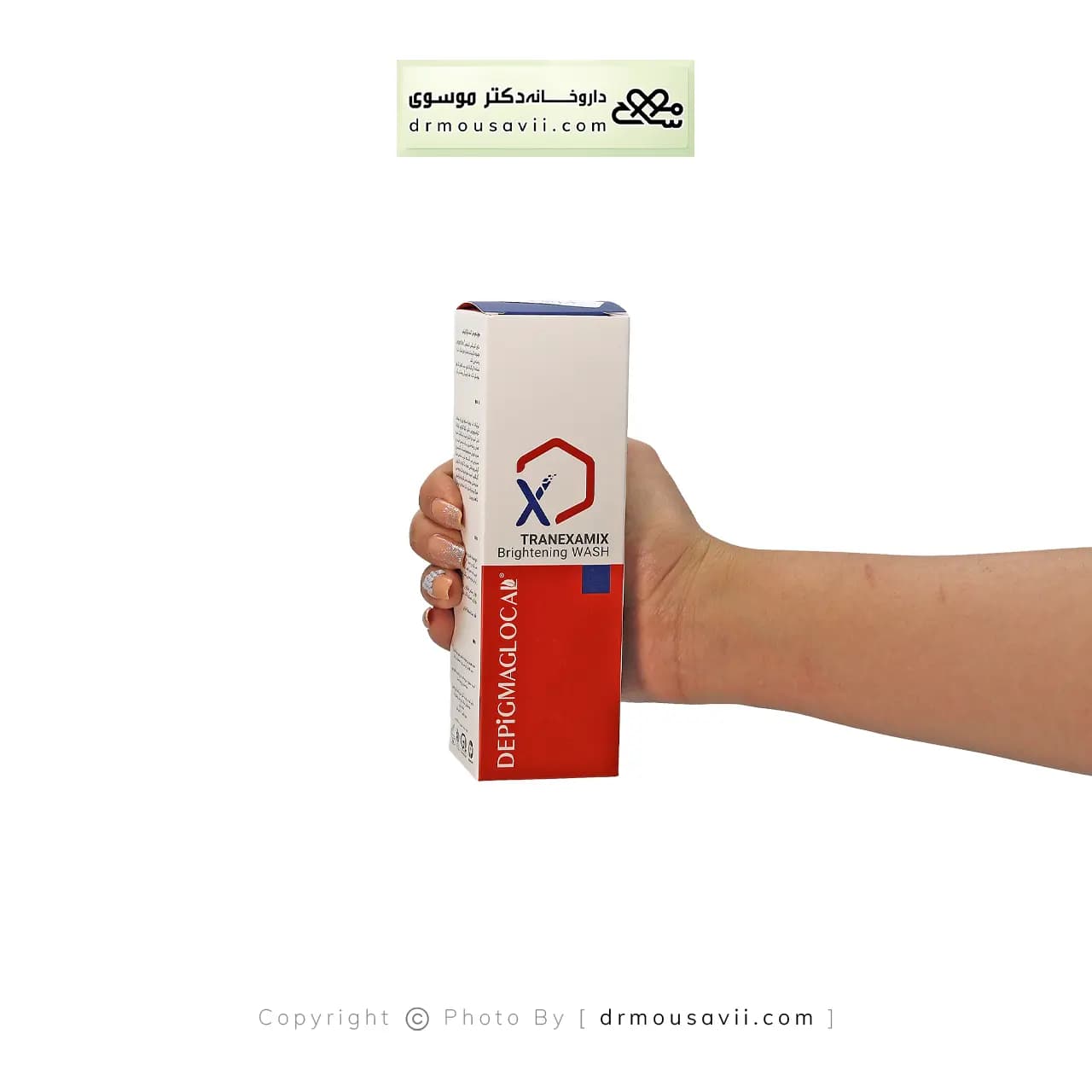 شوینده روشن کننده و ضد لک ترانگزامیکس گلوکال 30 میلی لیتر — تصویر ۲
