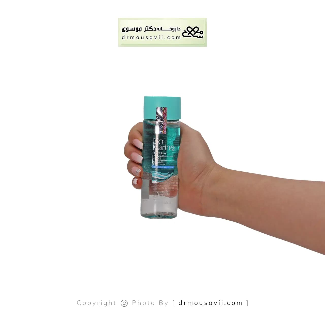 پاک کننده آرایش چشم و لب بایومارین 120 میلی لیتر — تصویر ۲
