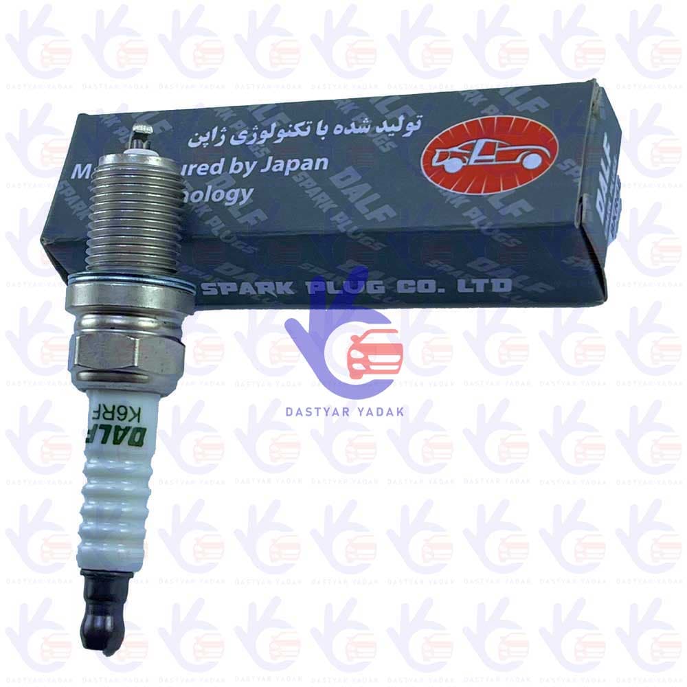 شمع خودرو دالف پایه کوتاه تک پلاتین DALF