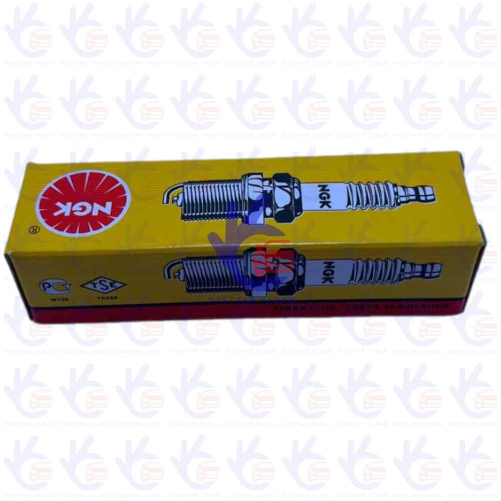 شمع خودرو انجیکا 6962 ژاپن پایه کوتاه تک پلاتین — تصویر ۳