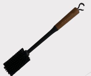 بطری شوی سیلیکونی WS طرح دسته چوب مشکی کد 5028
