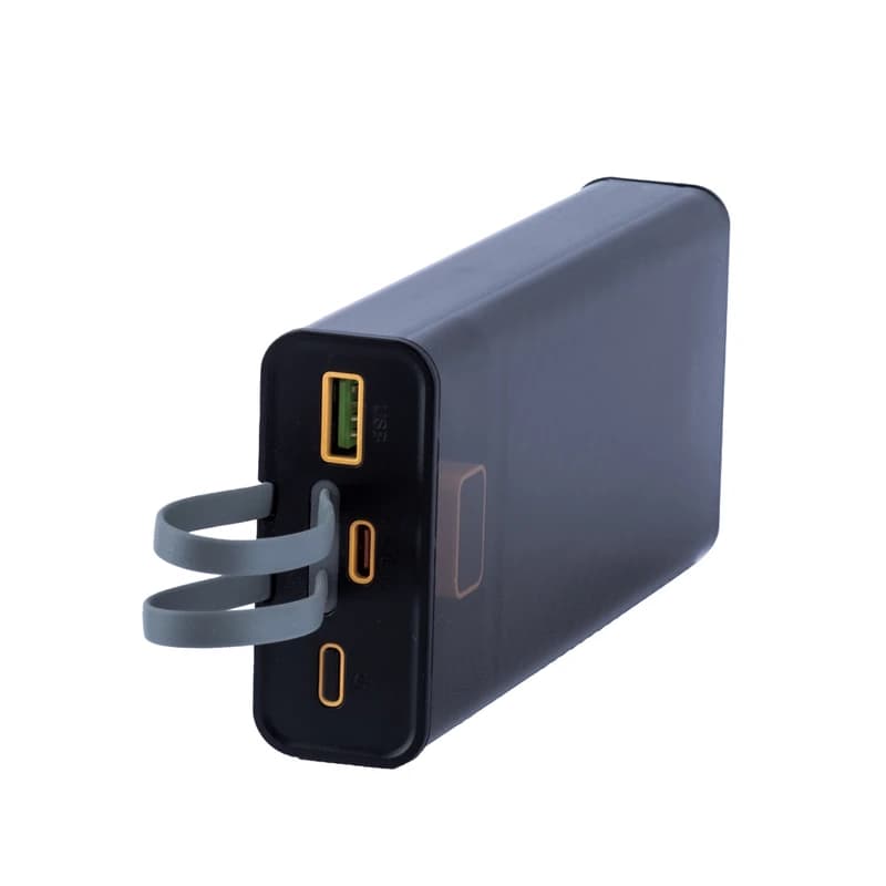 پاوربانک ایکس او مدل XO PR196 20000mAh مشکی — تصویر ۳