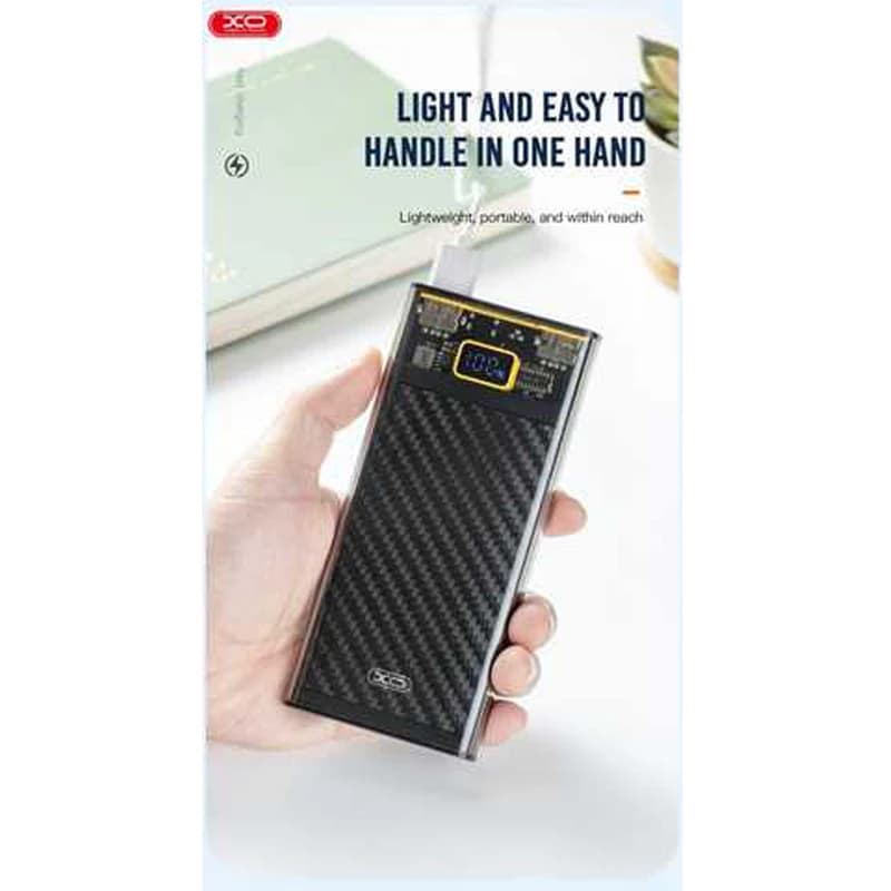 پاوربانک ایکس او مدل XO PR196 20000mAh مشکی — تصویر ۷