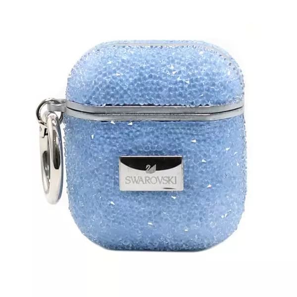 کاور سواروسکی (SWAROVSKI) آبی روشن