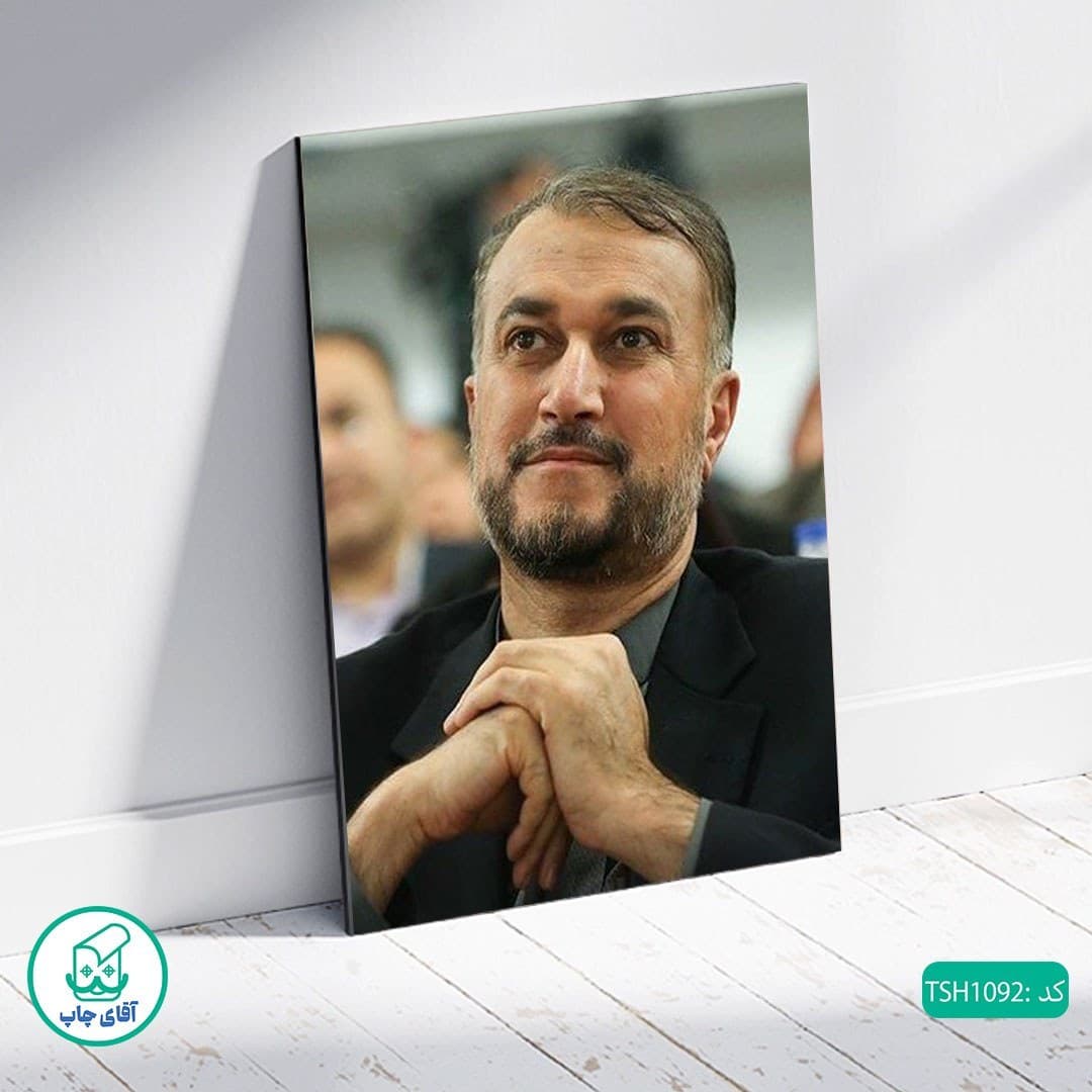 شاسی عکس شهید حسین امیر عبداللهیان کد TSH1092 — تصویر ۲