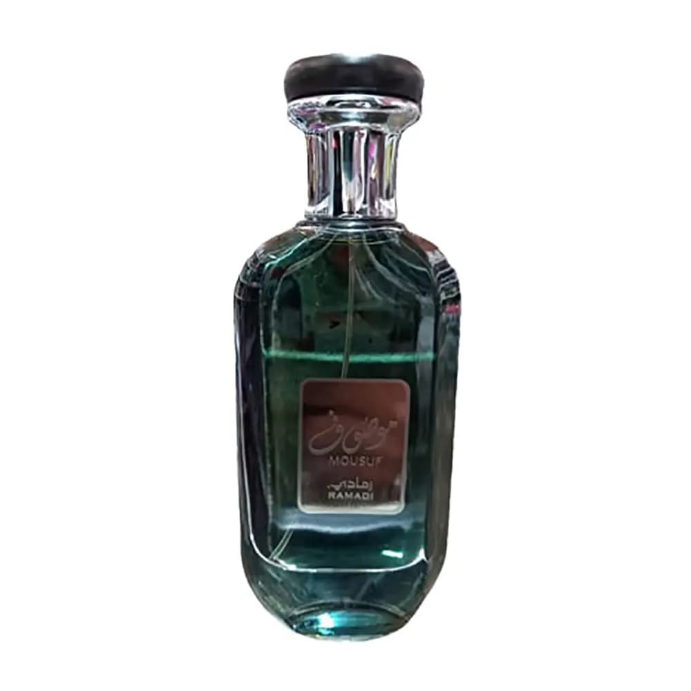 عطر ادکلن موصوف رمادی ارض الزعفران — تصویر ۲