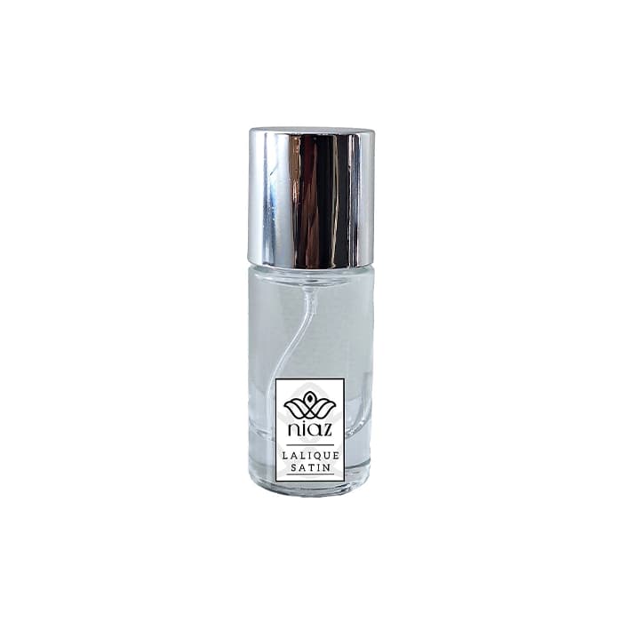 عطر اکستراپرفیوم لالیک ساتین در حجم های مختلف — تصویر ۴