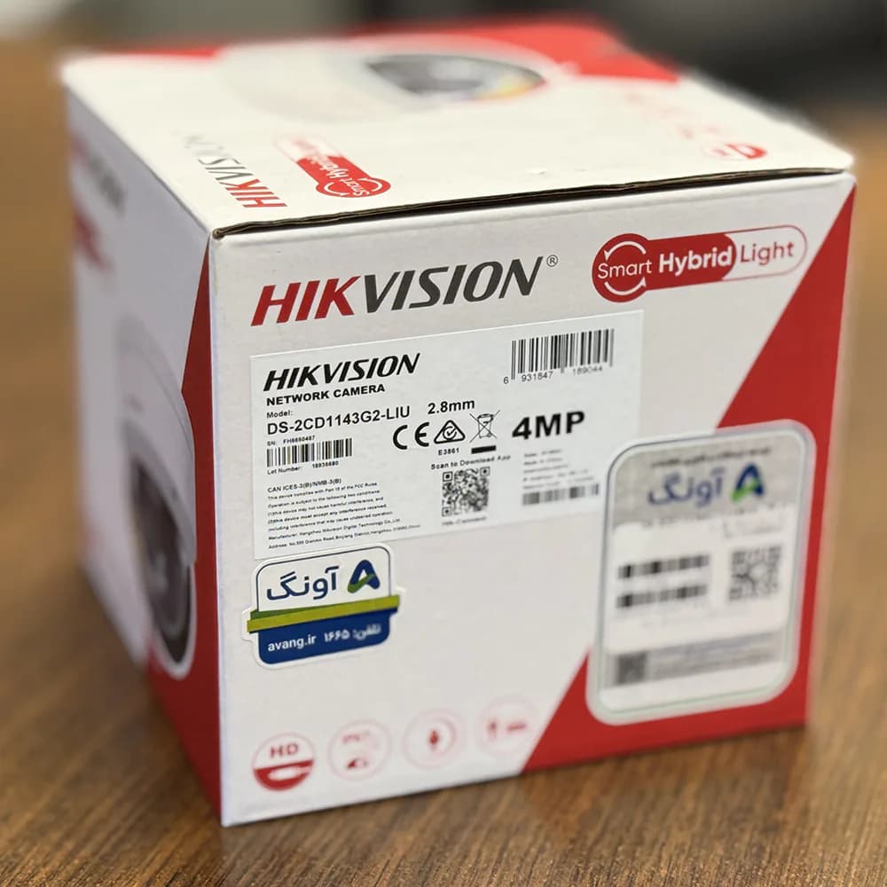دوربین DS-2CD1143G2-LIU هایک ویژن — تصویر ۴