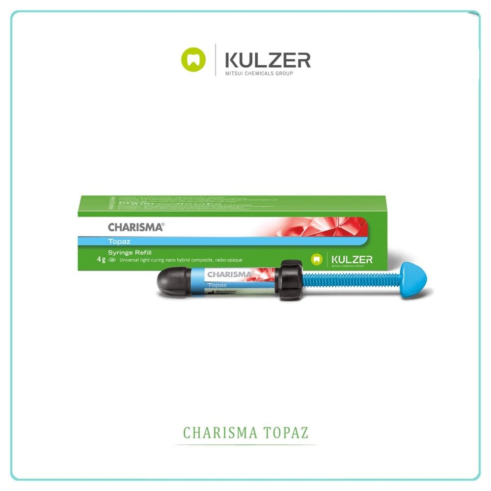 کامپوزیت توپاژ کاریزما کولزر Kulzer Charisma Topaz