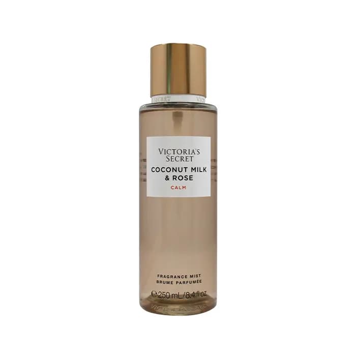 بادی اسپلش ویکتوریا سکرت مدل Coconut Milk & Rose calm Shimmer حجم 250 میل