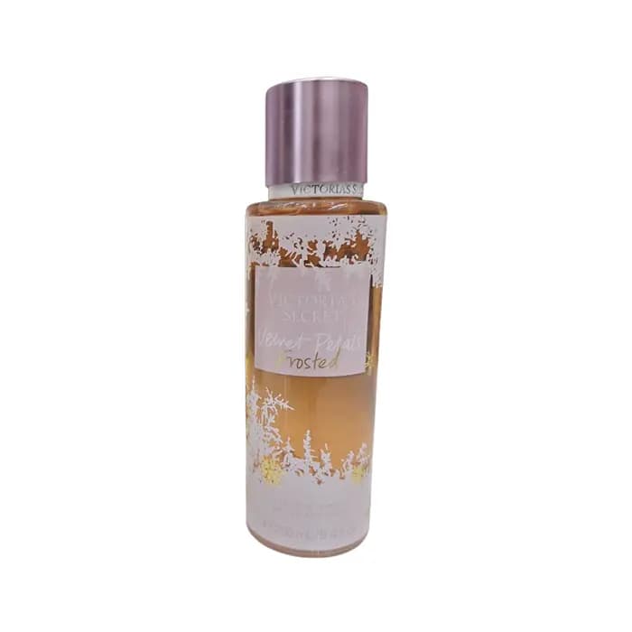 بادی اسپلش ویکتوریا سکرت مدل Velvet Petals Frosted حجم 250 میل