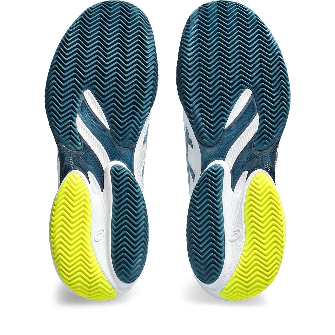 کفش تنیس مردانه اسیکس Asics Court FF 3 CLAY- سفید — تصویر ۲