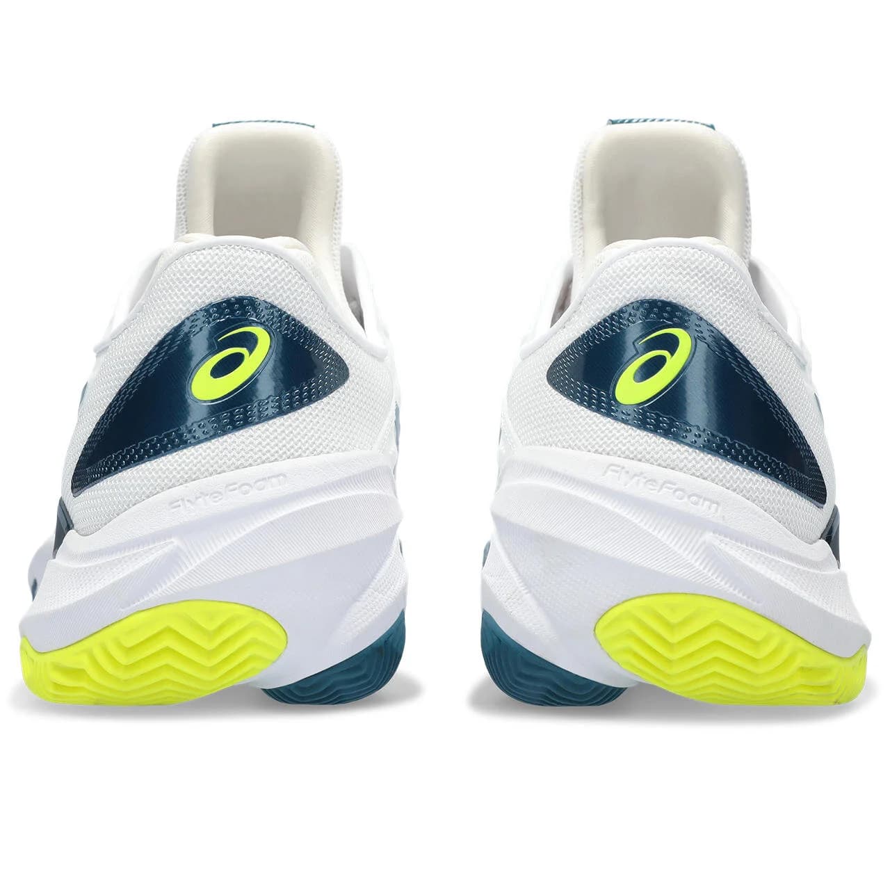 کفش تنیس مردانه اسیکس Asics Court FF 3 CLAY- سفید — تصویر ۶