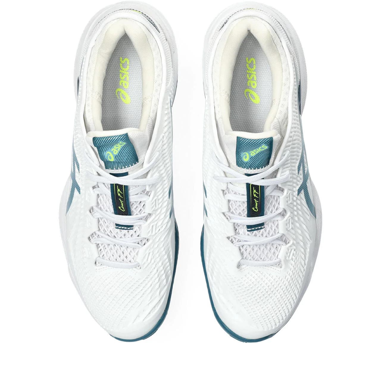 کفش تنیس مردانه اسیکس Asics Court FF 3 CLAY- سفید — تصویر ۷