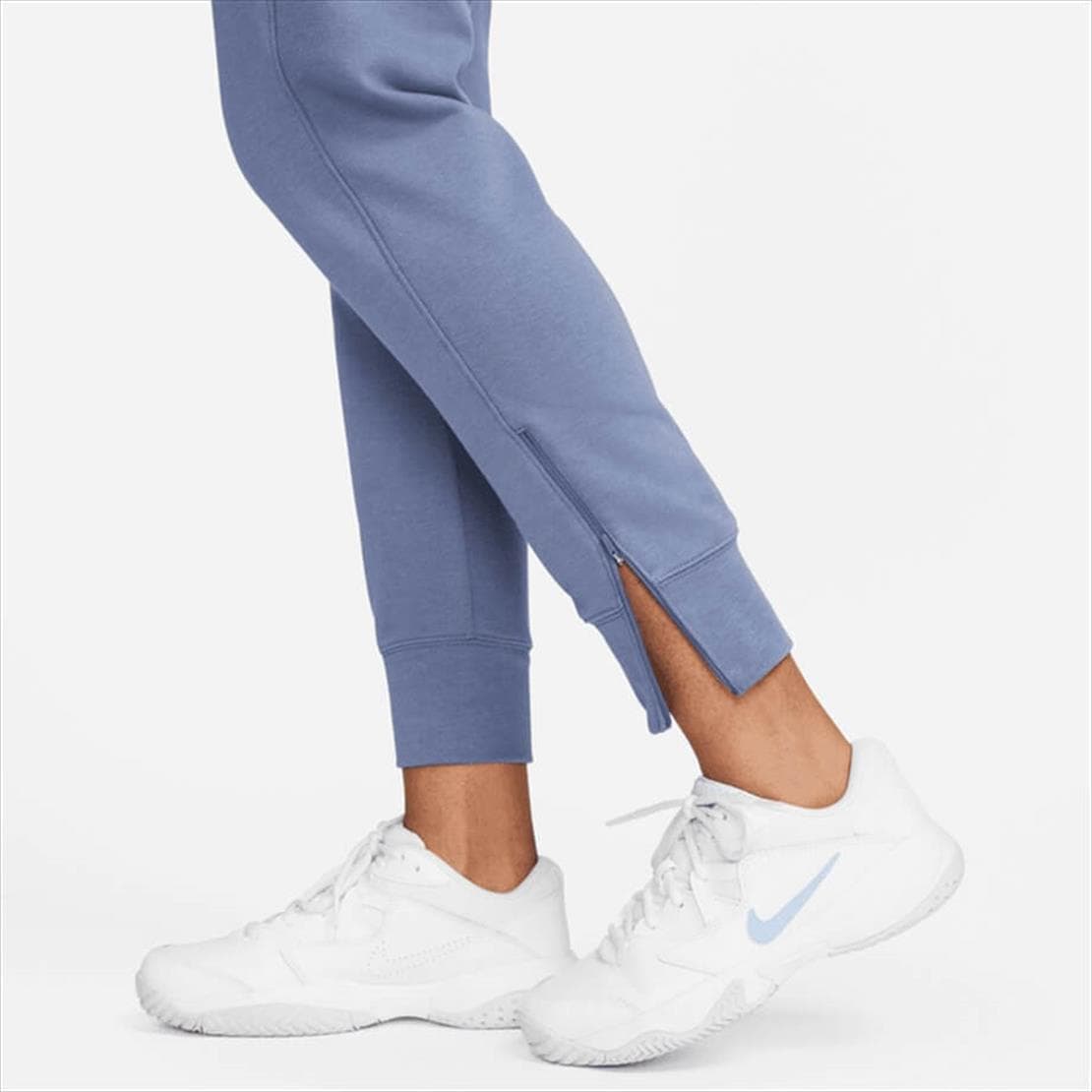 شلوار تنیس زنانه نایک NikeCourt Dri-FIT Heritage French- آبی — تصویر ۵