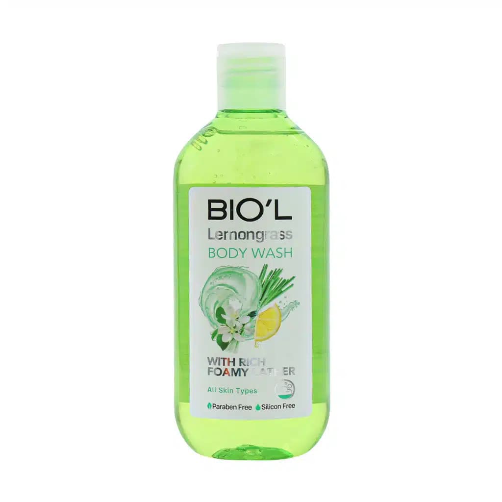 شامپو بدن بیول مدل Lemongrass حجم 400 میلی لیتر — تصویر ۵