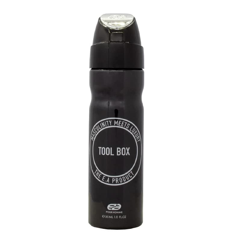 عطر جیبی مردانه عماد آرا مدل Tool Box حجم 30 میلی لیتر — تصویر ۲