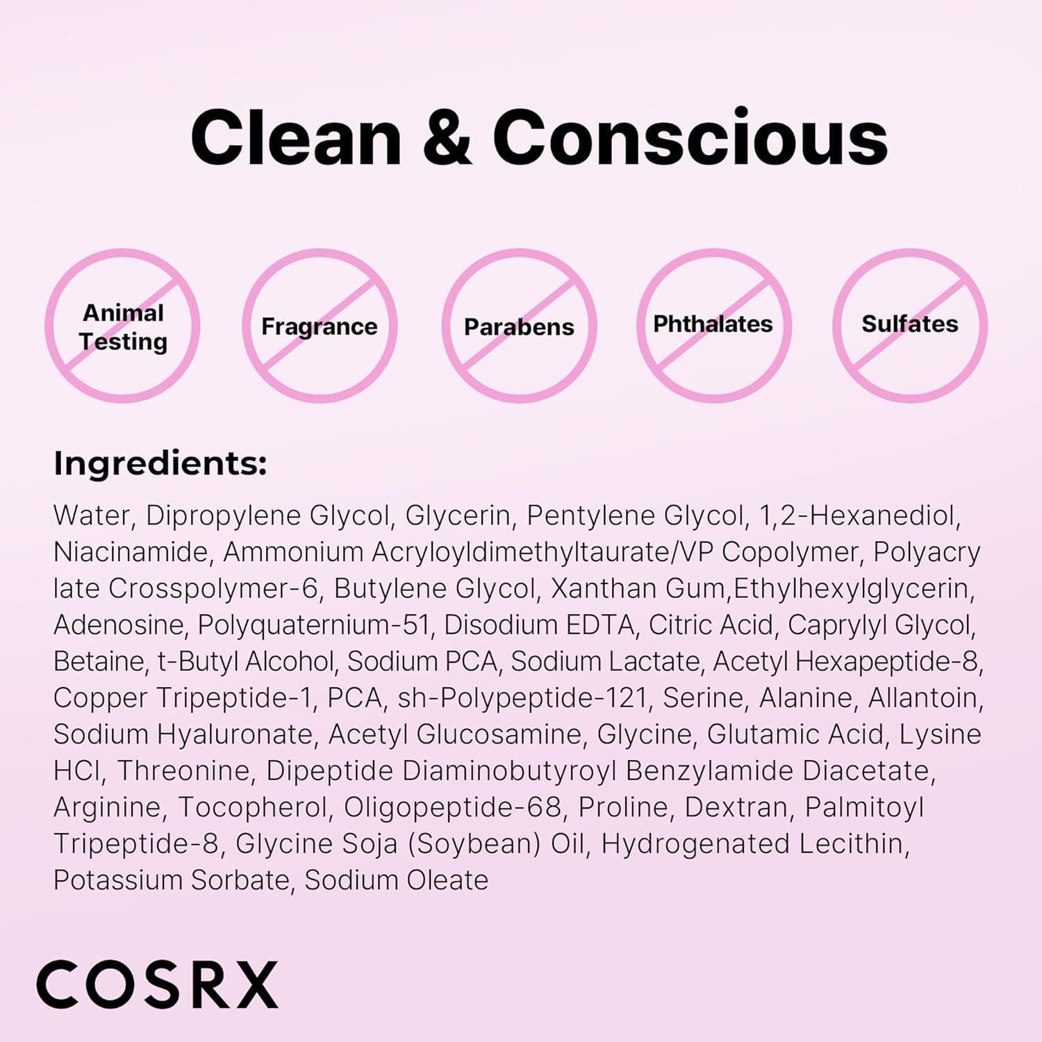 سرم تقویت کننده پوست کوزارکس مدل The 6 Peptide Skin Booster | حجم 150 میل — تصویر ۸