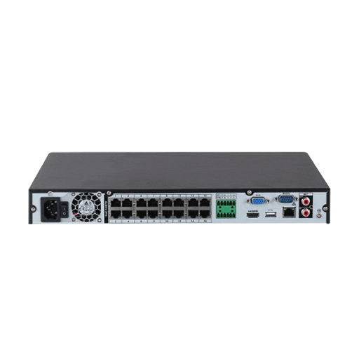دستگاه NVR داهوا مدل NVR2216-16P-I — تصویر ۴