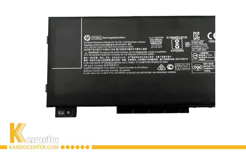 باتری لپ تاپ HP Zbook 15-17-G3-G4-VV09XL — تصویر ۲