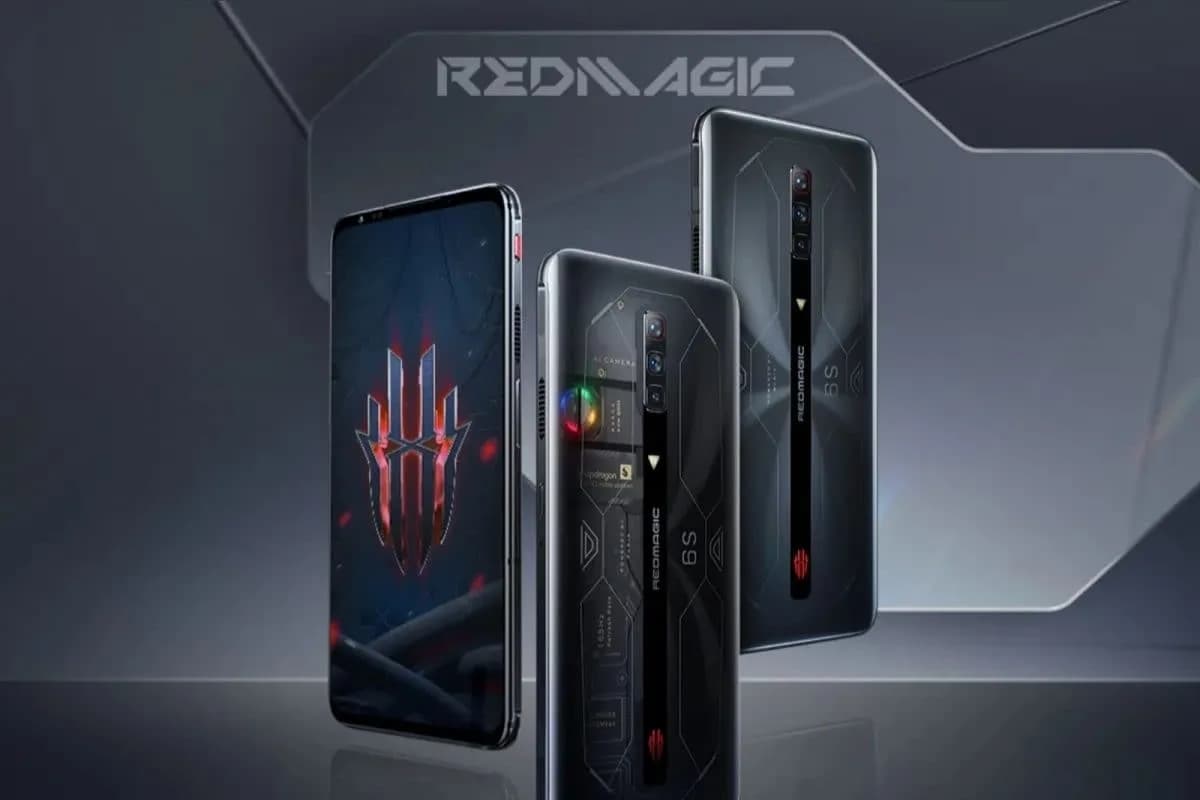 اموزش ترمیم سریال و شبکه Nubia red magic 6s pro