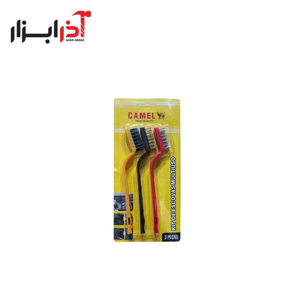 برس مسواکی 3 عددی کمل