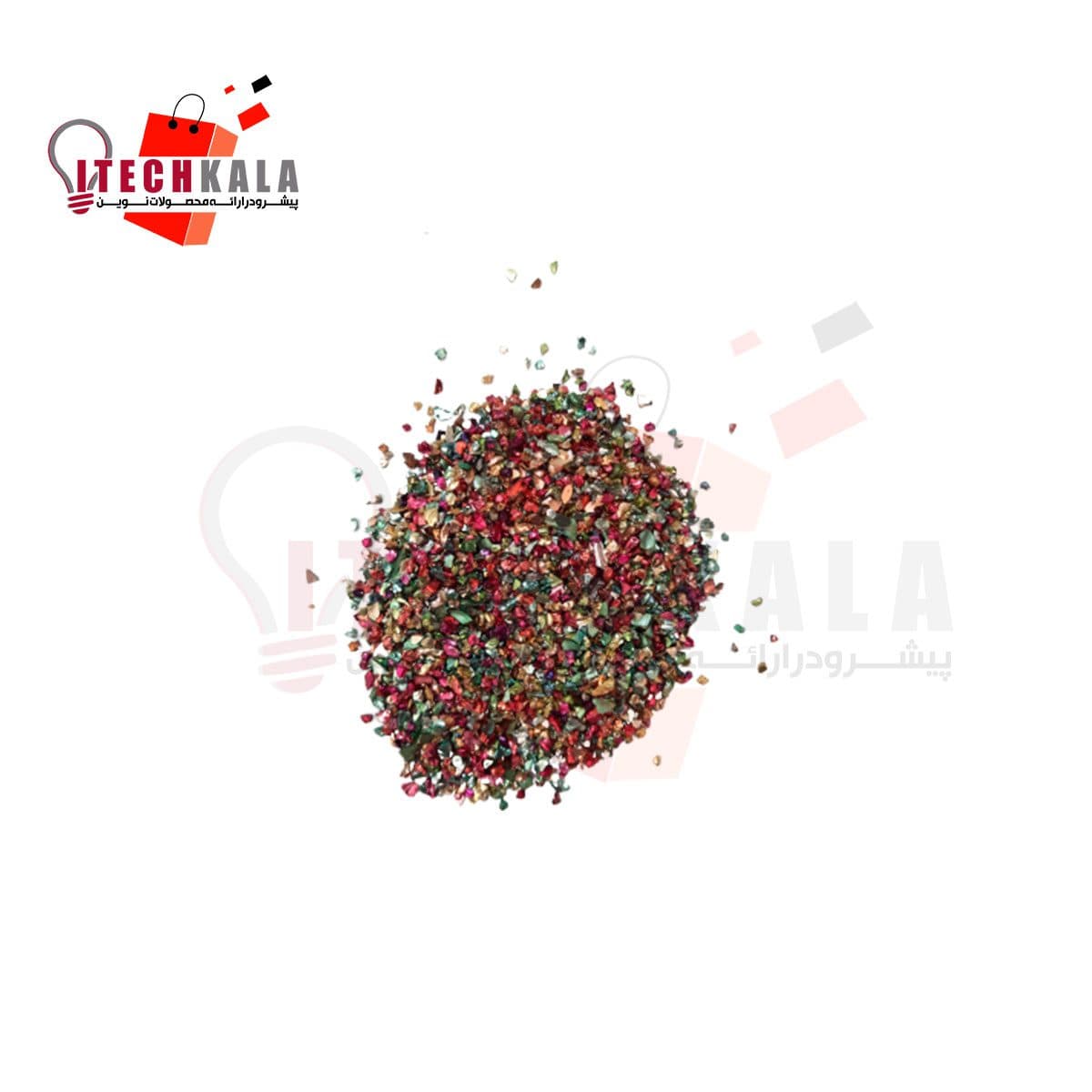 سنگ ریزه صدفی رنگی (20 گرمی) — تصویر ۲