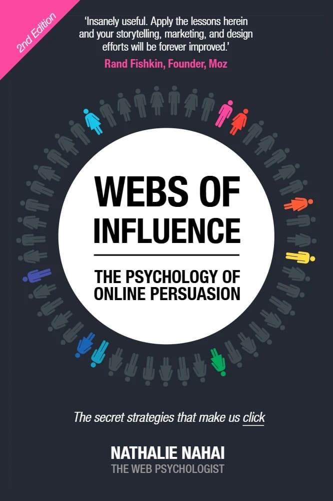 کتاب Webs of Influence (شبکههای تأثیرگذاری: روانشناسی متقاعدسازی آنلاین) نسخه انگلیسی PDF | ناتالی ناهی
