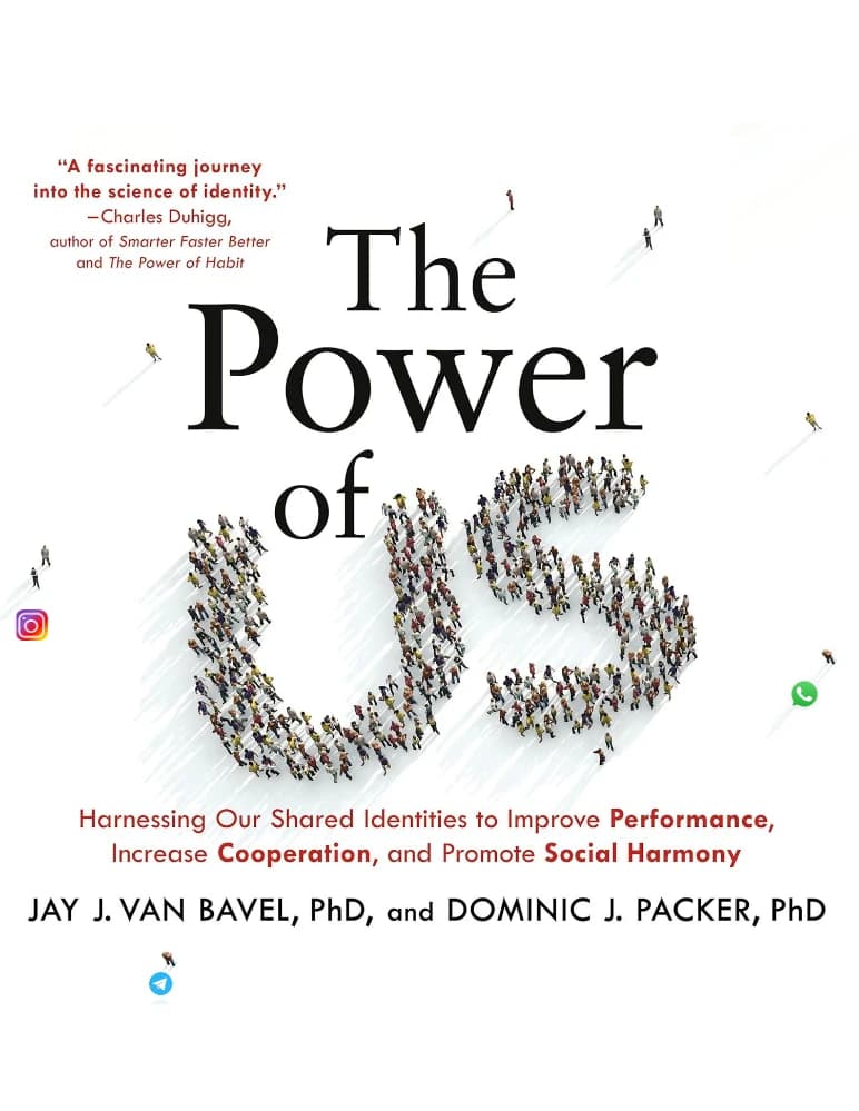 کتاب The Power of Us | قدرت ما اثر جی ون باول و دومینیک پکر نسخه PDF انگلیسی