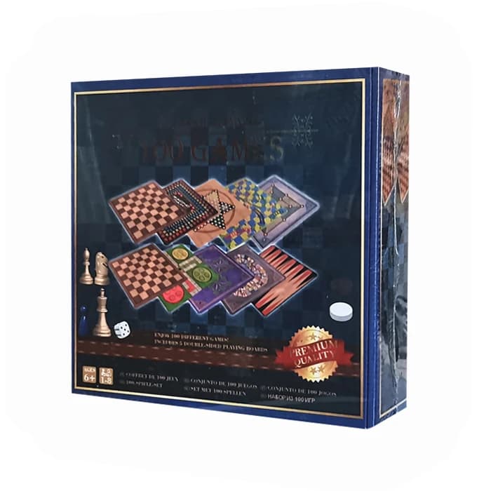 برد گیم کلاسیک 100 بازی با 10 برد کد St020