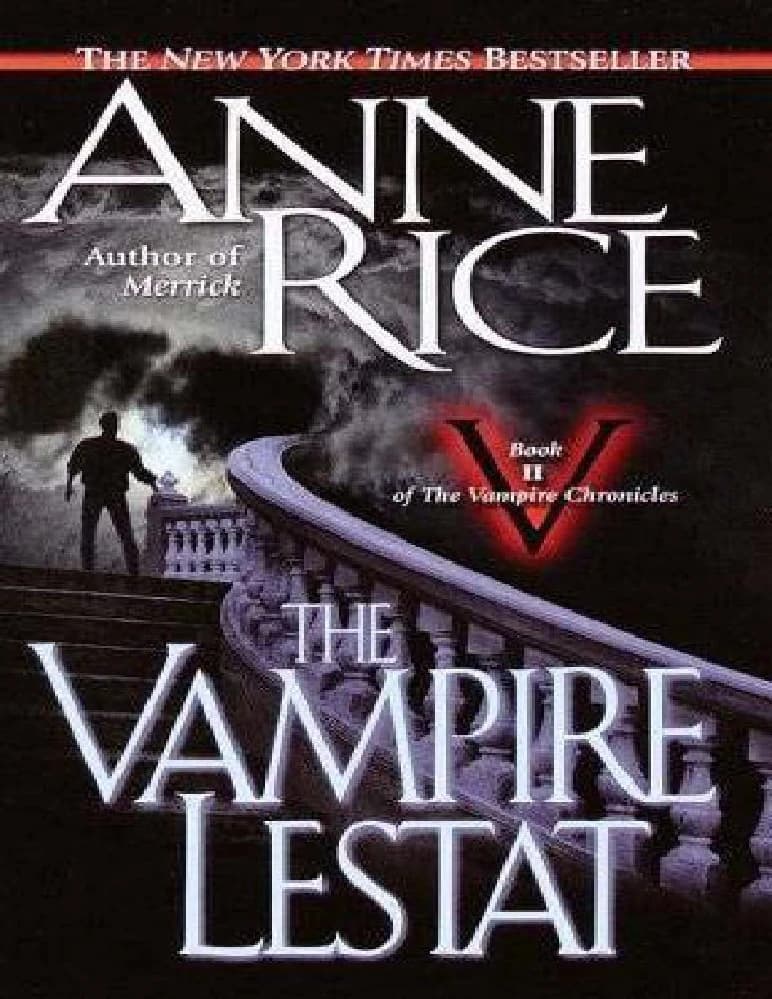 کتاب The Vampire Lestat | لستات خونآشام اثر آن رایس نسخه PDF انگلیسی