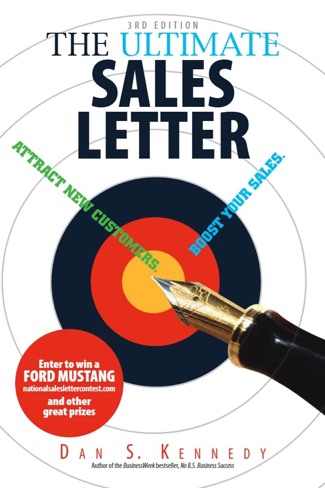 کتاب The Ultimate Sales Letter (نامه فروش نهایی: جذب مشتریان جدید و افزایش فروش) نسخه انگلیسی PDF | دن اس. کندی