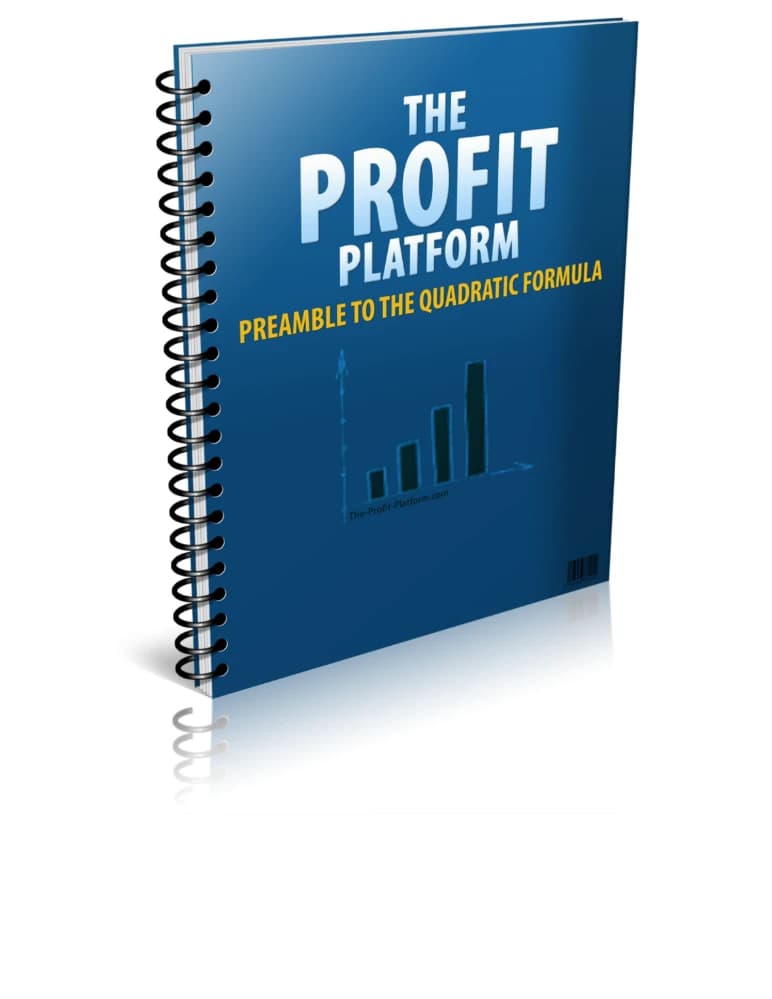 کتاب The Profit Platform (پلتفرم سود: مقدمهای بر فرمول درجه دوم) نسخه انگلیسی PDF | ام. فیلسایم